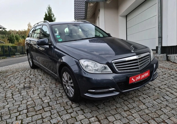 Mercedes-Benz Klasa C cena 52999 przebieg: 179000, rok produkcji 2014 z Mińsk Mazowiecki małe 667
